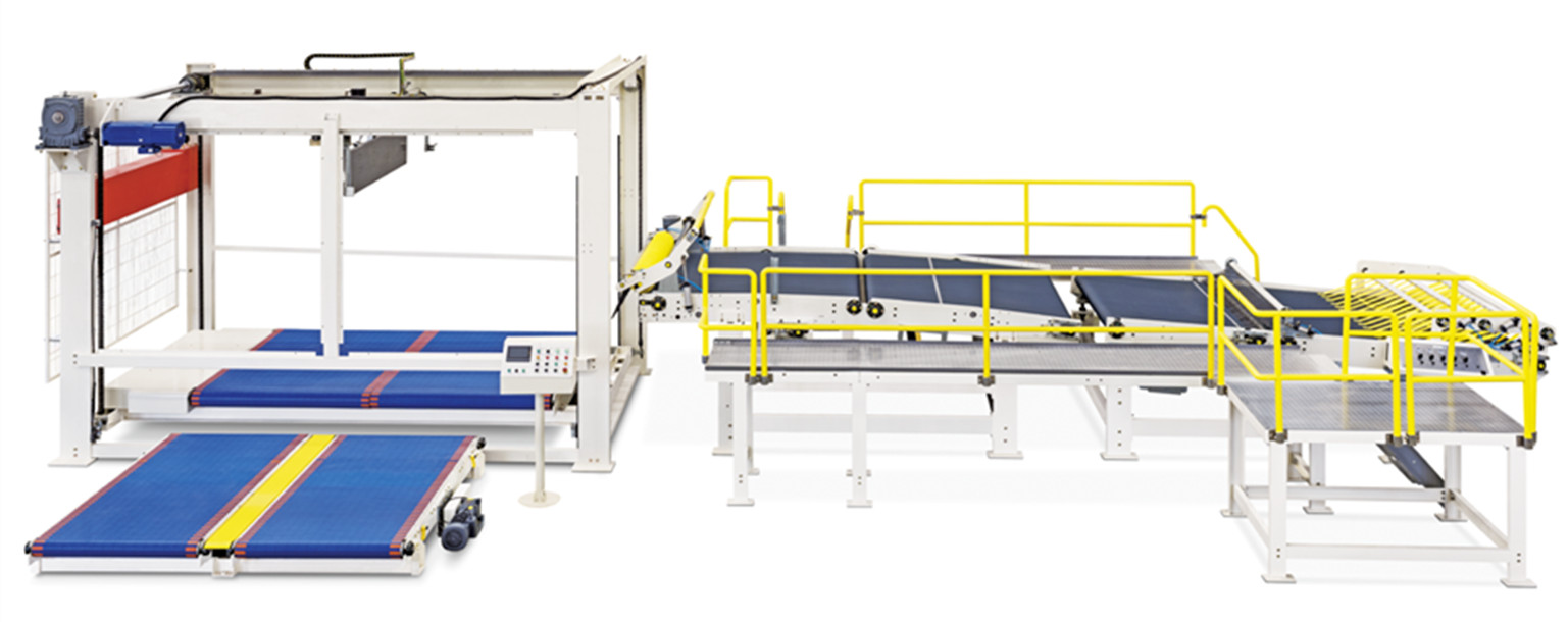 Gantry Type NC Servo Up and Down Stacker (Energy-saving Type)