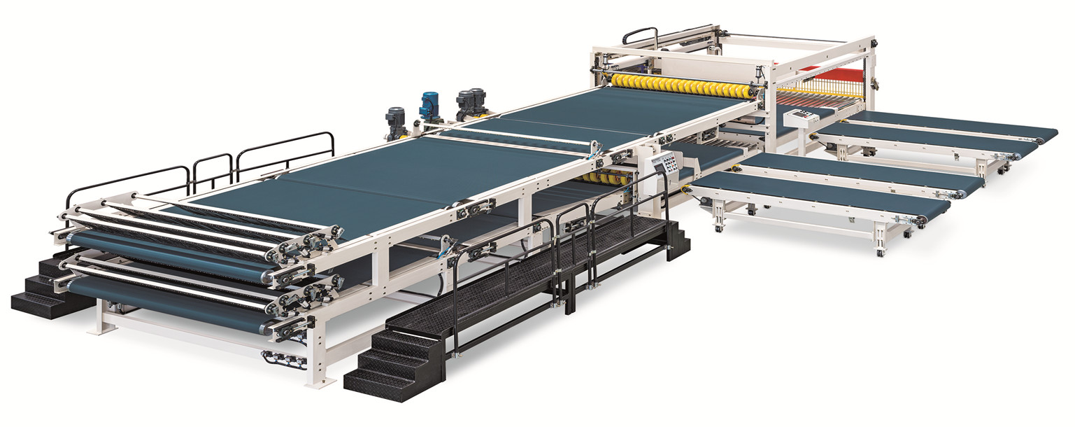 雙層吊籃堆碼機(jī)